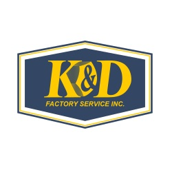 Company Logo For K&amp;D Factory Service Inc.'