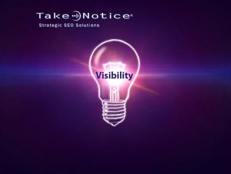 Company Logo For Take Notice, Strategic SEO Solutions'