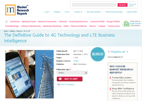 Definitive Guide to 4G Technology and LTE Business Intellige'