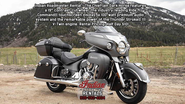 Company photos For Indian Motorcycle Rentals Redlands'