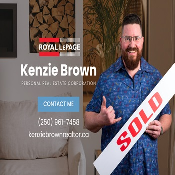 Company Logo For KENZIE BROWN / Royal LePage Prince George I'