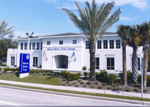 Company Logo For Marine Bank'