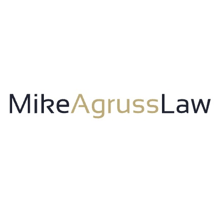 Company Logo For Mike Agruss Law'