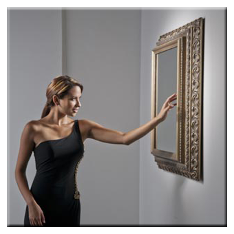 Mirror Jewelry Box