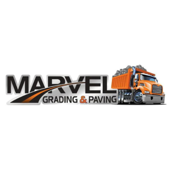 Company Logo For Marvel Grading and Paving'