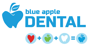 Company Logo For Blue Apple Dental'