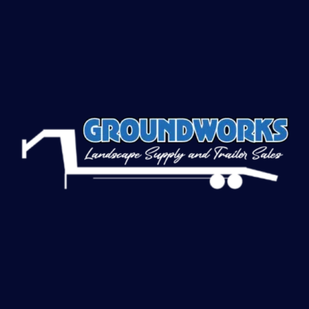Groundworks Trailer Sales and Landscape Supply Logo