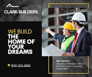 Company Logo For Clark Builders'