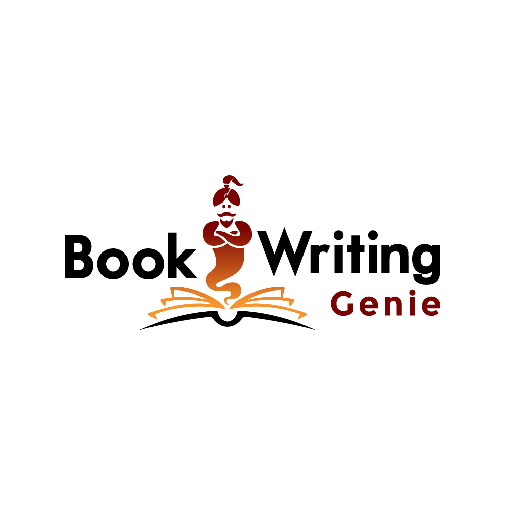 Company Logo For Book Writing Genie'