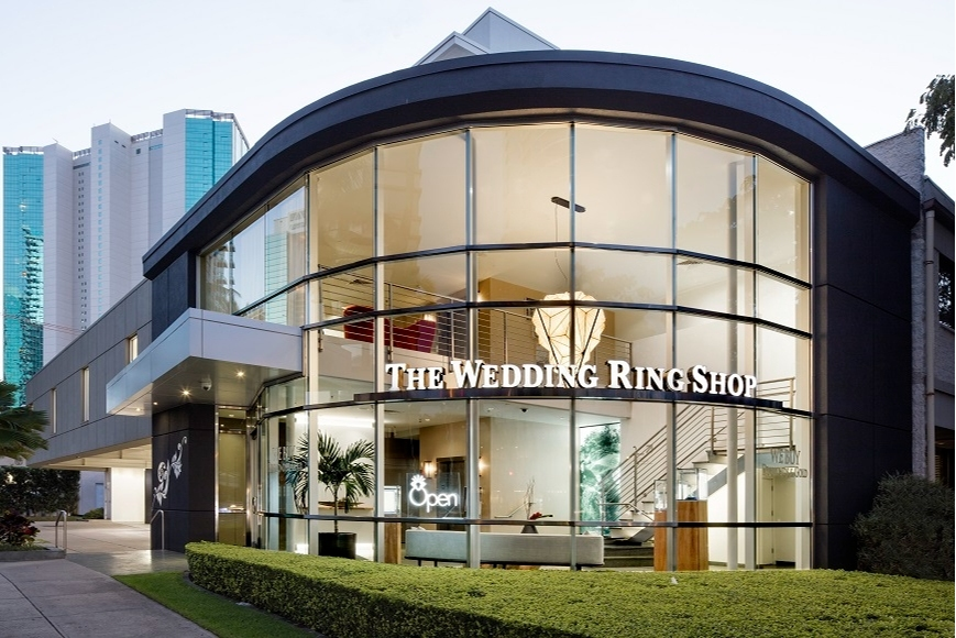 The Wedding Ring Shop'