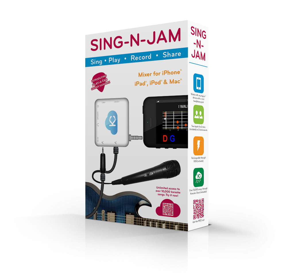 Sing-N-Jam retail packaging answers a few questions'