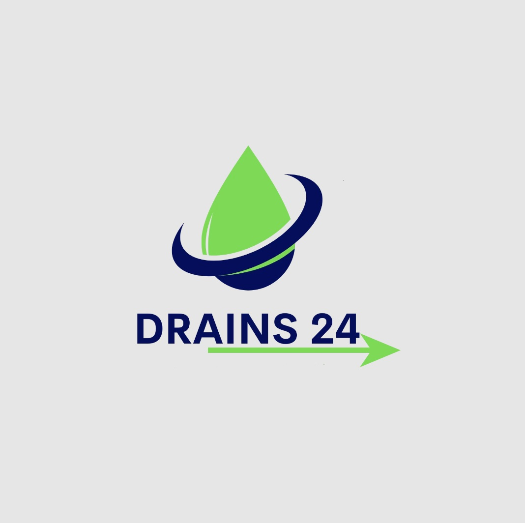 Drains24 - Expert Drainage Unblocking and Cleaning Services Logo