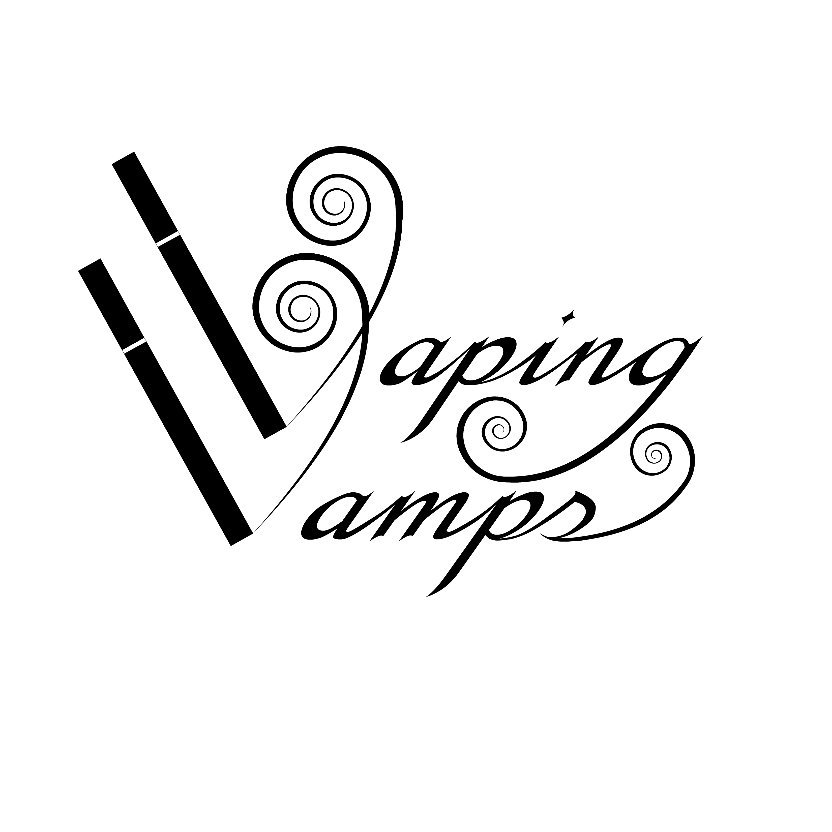 Company Logo For Vaping Vamps'