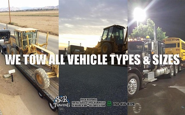 Company Photos For S & R Towing Inc. - Vista'