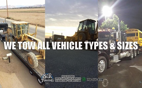 Company Photos For S &amp; R Towing Inc. - Vista'