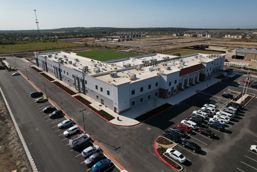 Legacy Traditional School - Alamo Ranch'