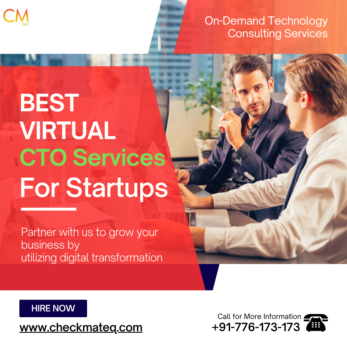 Virtual CTO Services in India'