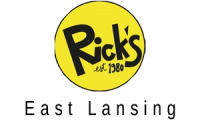 Rick's American Cafe Logo