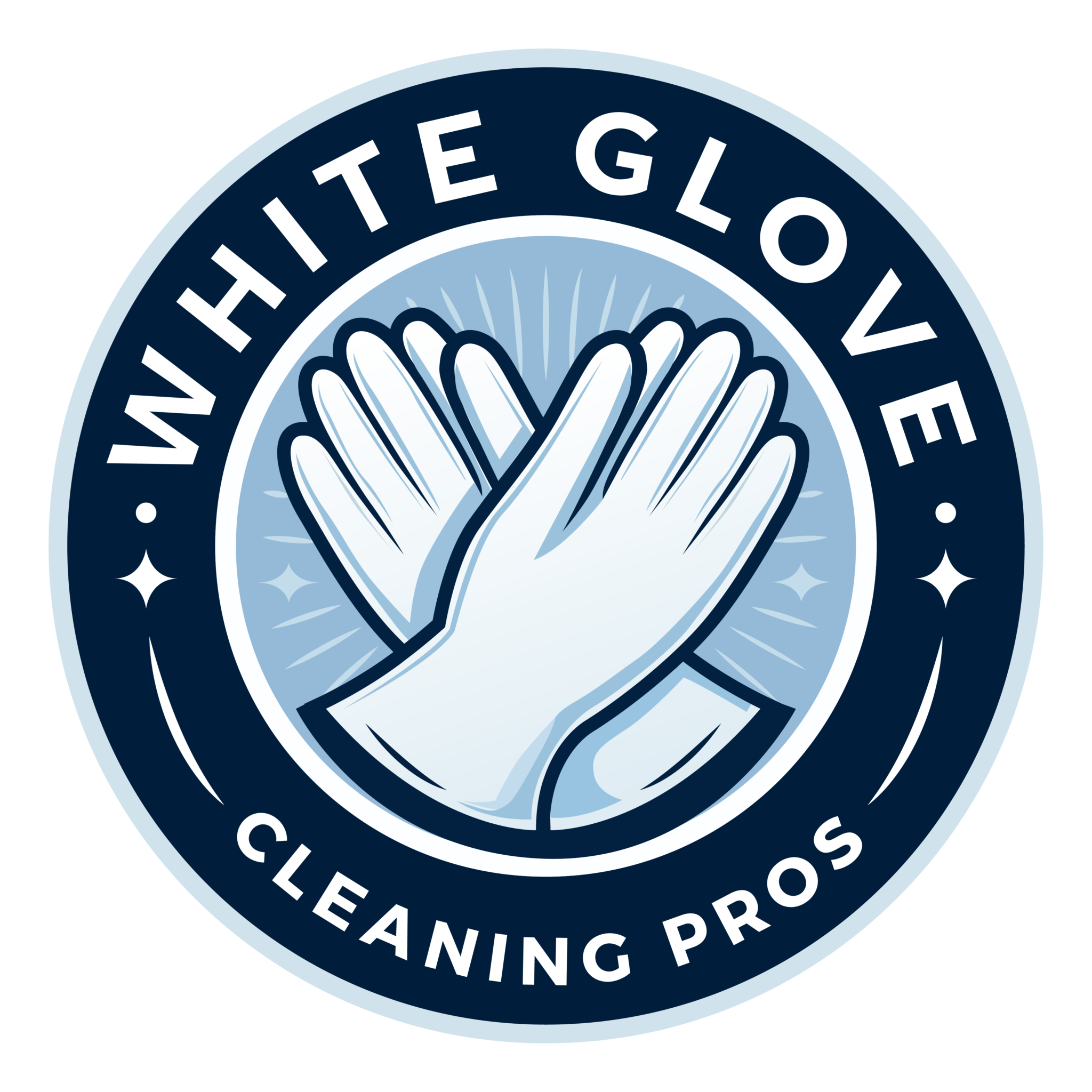 Company Logo For White Glove Cleaning Pros'