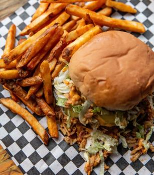 Company Logo For Saltys Grill'