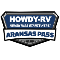 Howdy RV Aransas Pass Logo