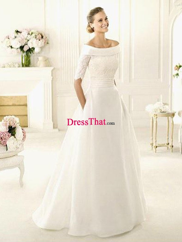 Dressthat.com Unveils Its New Arrival Of Lace Wedding Dresse'