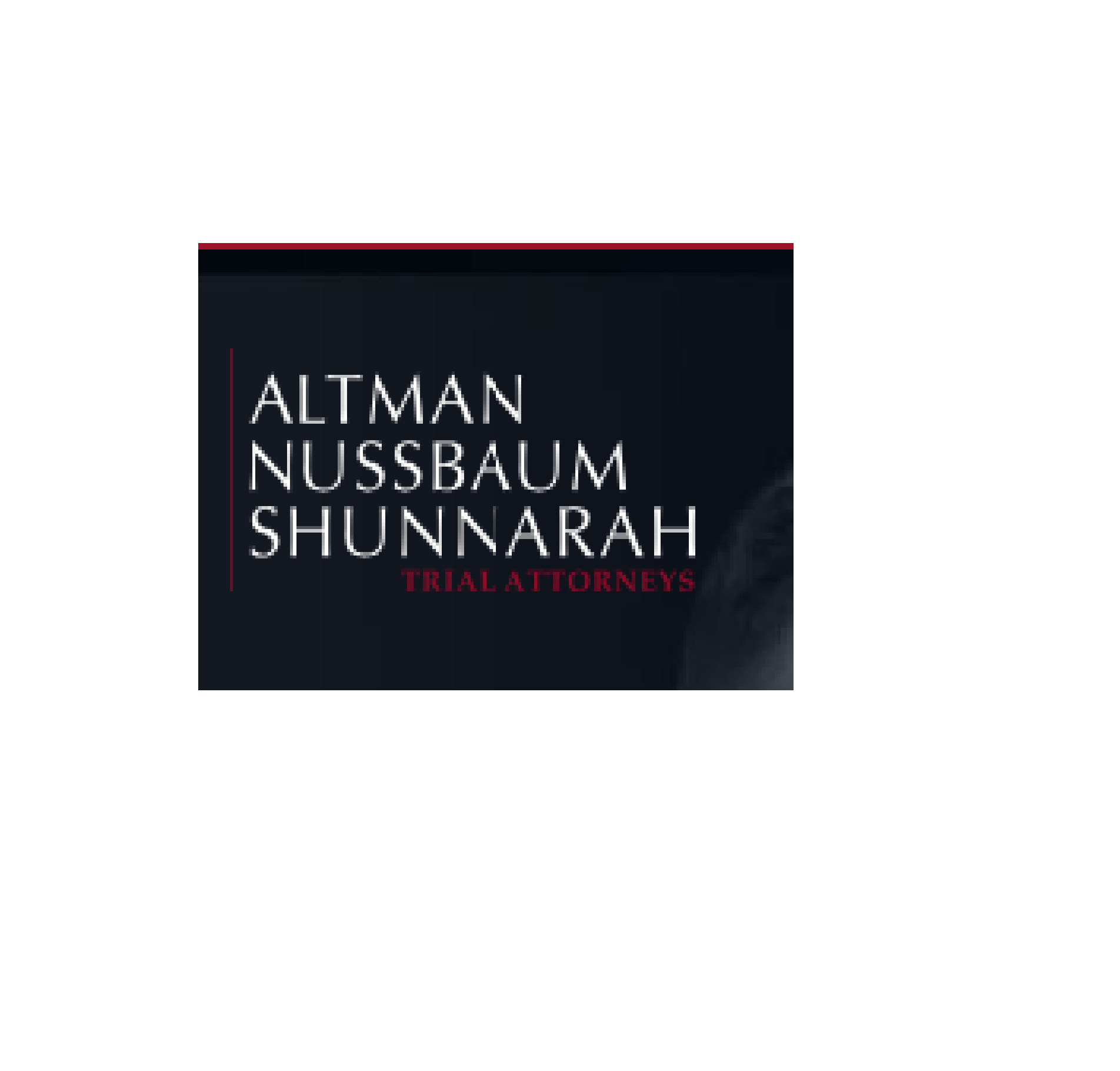 Altman Nussbaum Shunnarah Logo