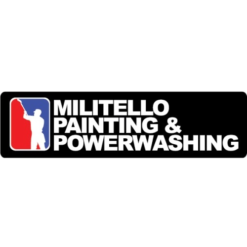 Company Logo For Militello Painting and Powerwashing LLC'