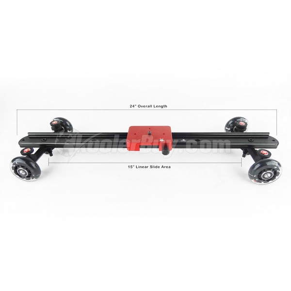 Koolertron Professional 60CM Video Camera Slide Rail'