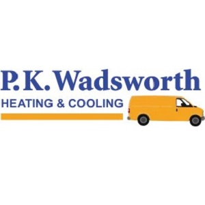 Company Logo For P.K. Wadsworth Heating &amp; Cooling'