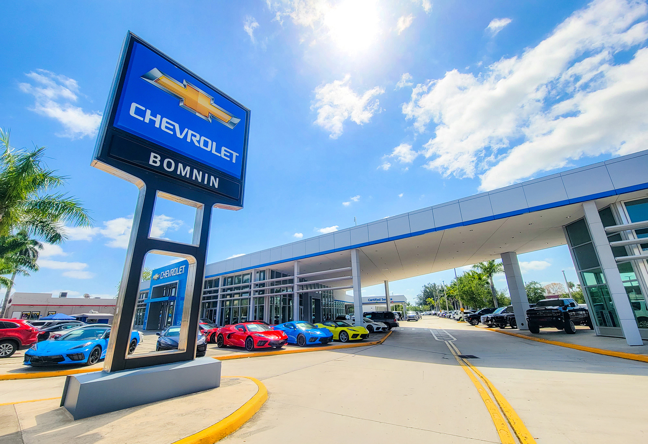 Company Photo 1 For Bomnin Chevrolet Dadeland'