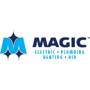 Magic Electric, Plumbing, Heating + Air Logo