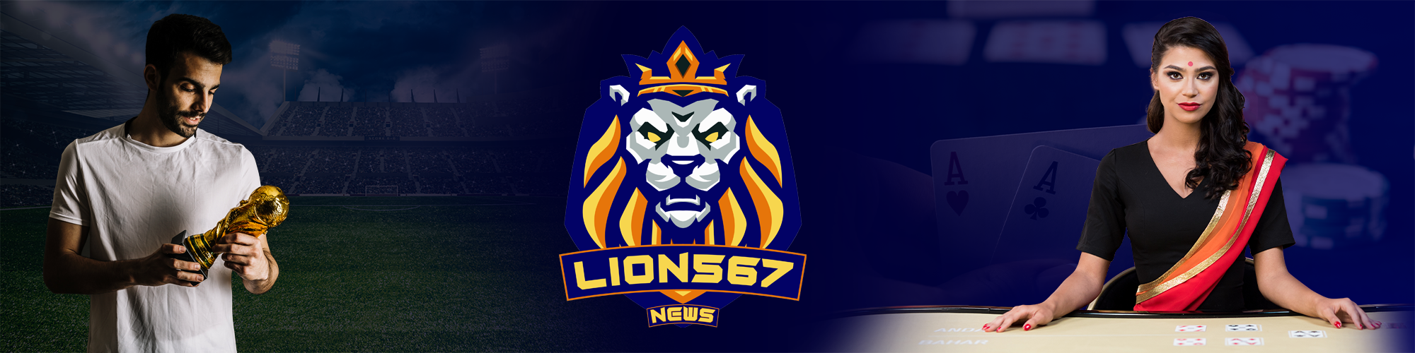 Company Logo For Lion567 News'