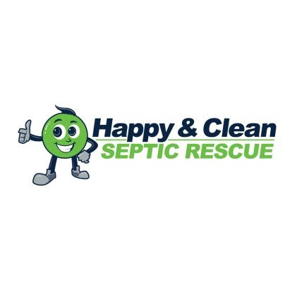Happy & Clean Septic Rescue Logo