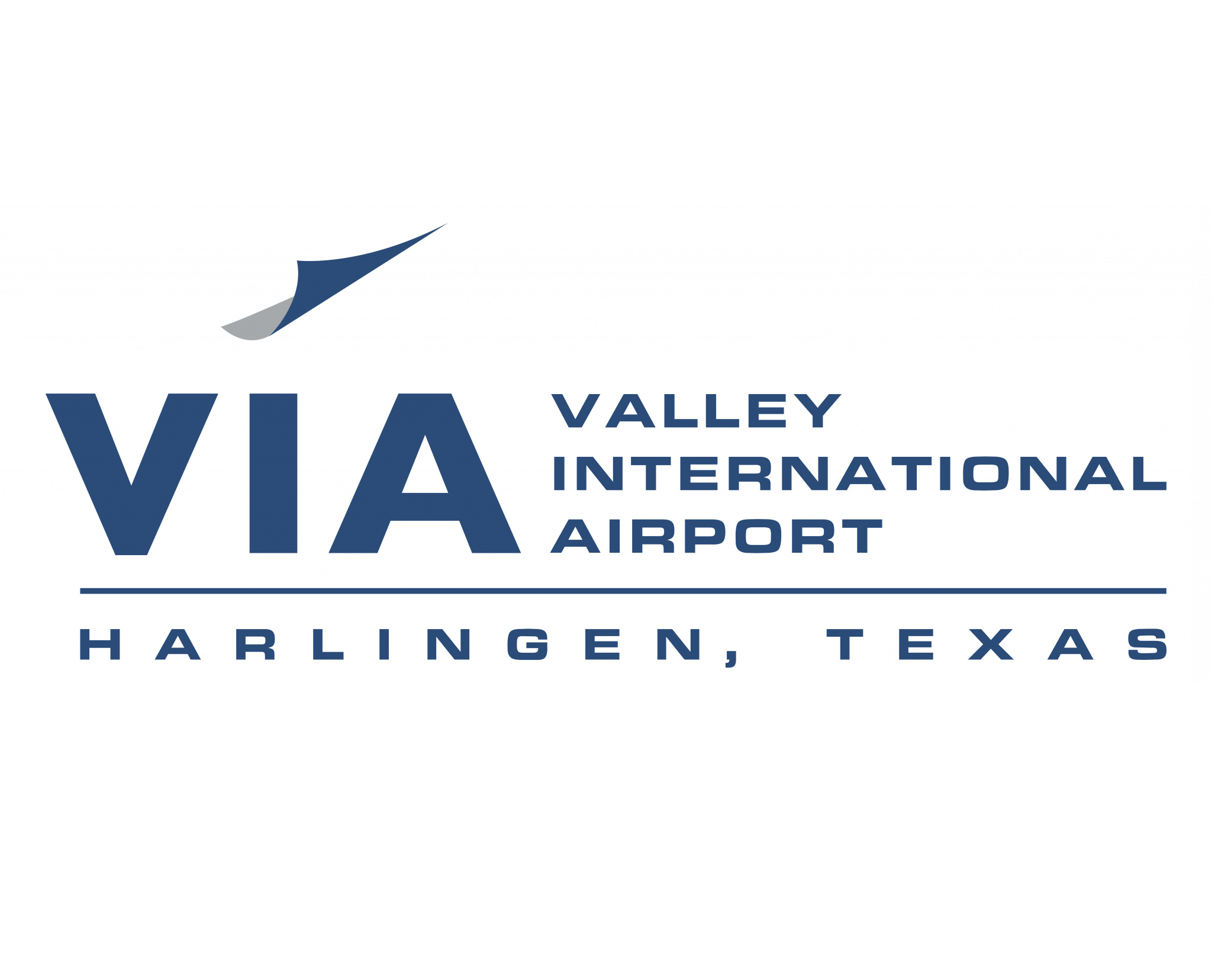 Valley International Airport Logo
