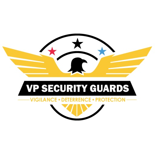 Company Logo For VP Security Guards'