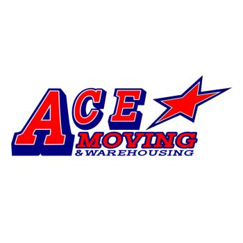 Ace Moving and Warehousing Logo