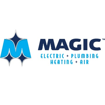 Magic Electric, Plumbing, Heating + Air Logo