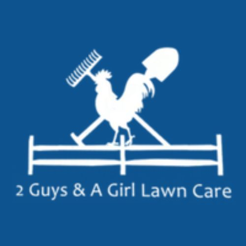 Company Logo For 2 Guys &amp; a Girl Lawn Care'