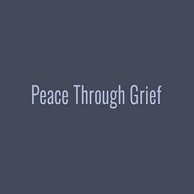 Company Logo For Peace Through Grief'