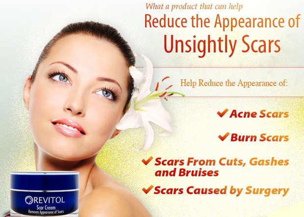 Revitol Scar Cream'