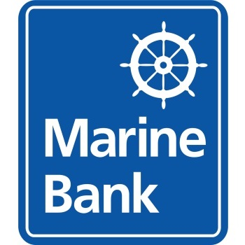 Company Logo For Marine Bank'