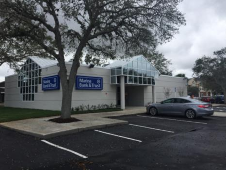 Company Logo For Marine Bank'