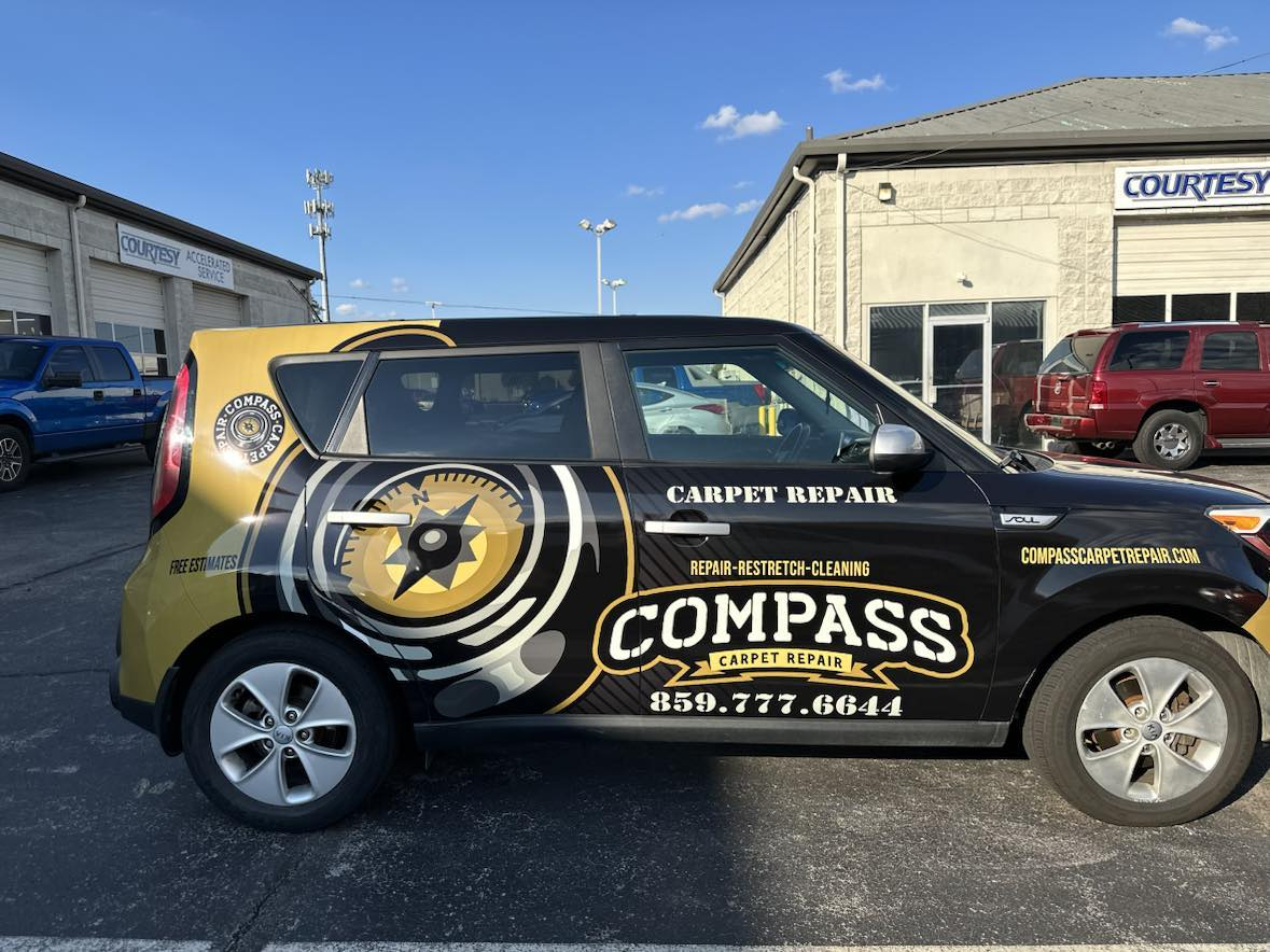 Company Logo For Compass Carpet Repair & Cleaning'