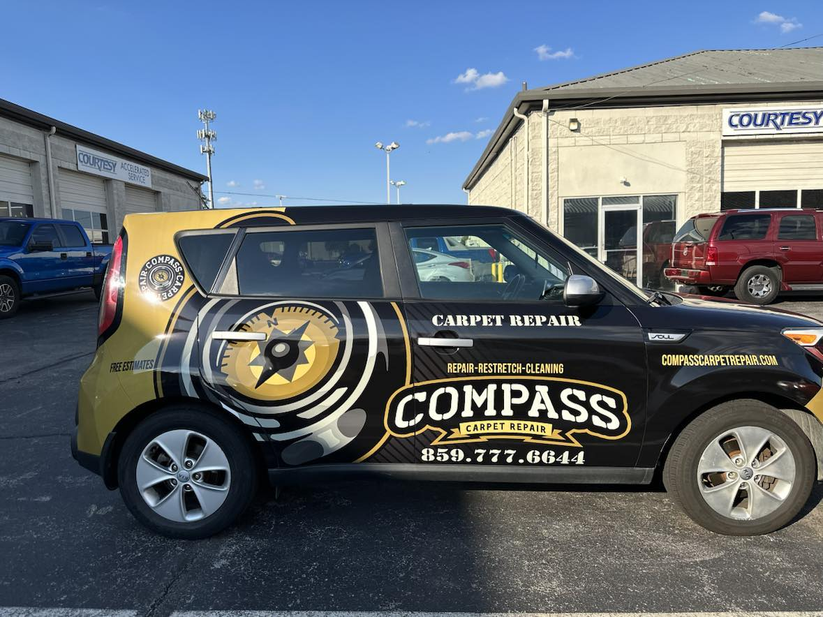 Company Logo For Compass Carpet Repair &amp; Cleaning'