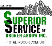 Superior Service of Broken Arrow Inc Logo