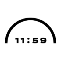 11:59 Logo