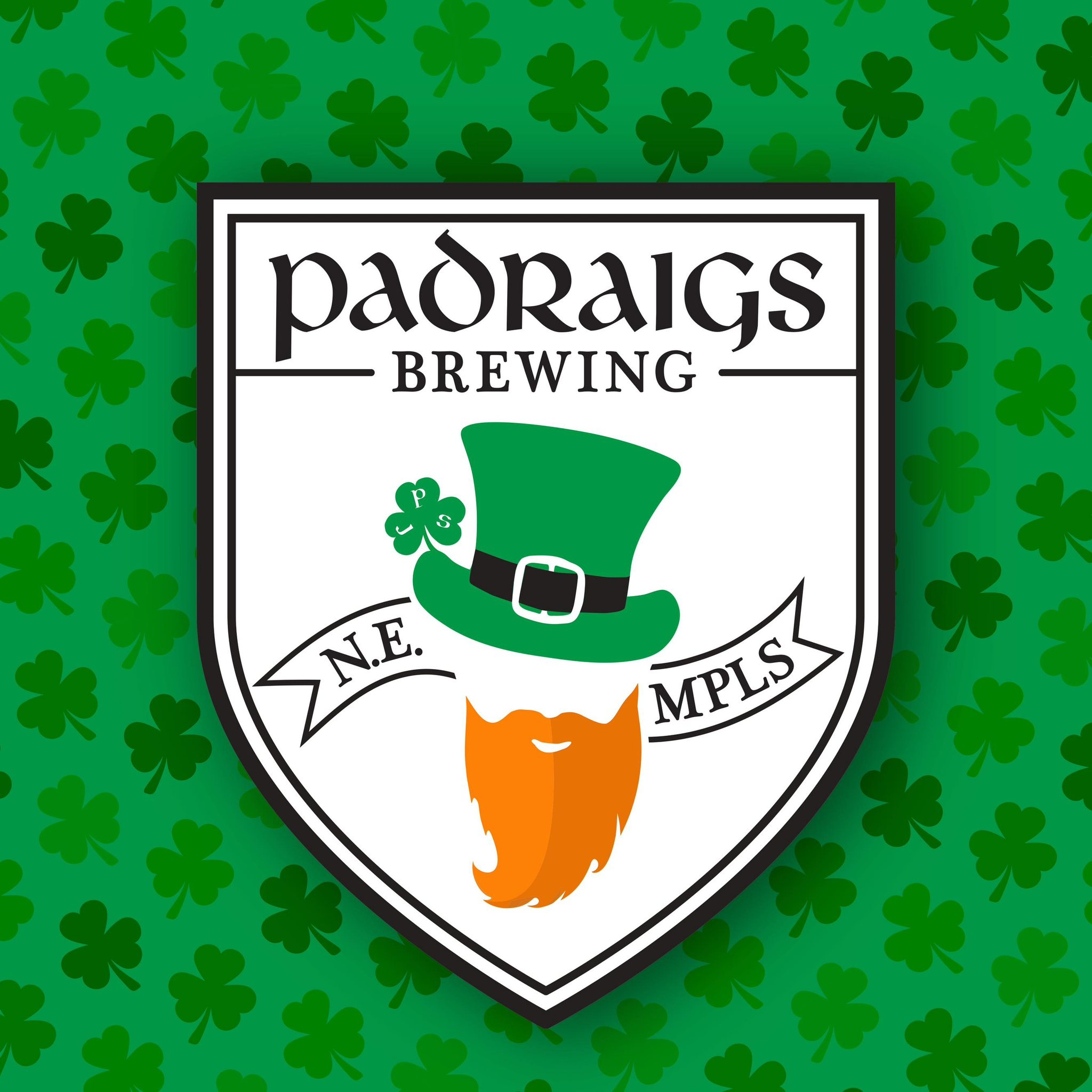 Company Logo For Padraigs Brewing'