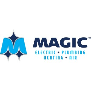 Company Logo For Magic Electric, Plumbing, Heating + Air'