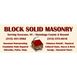 Company Logo For Block Solid Masonry'